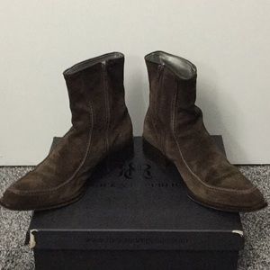 Rock & Republic Men’s Suede Boots Size 42 (US 9.5)